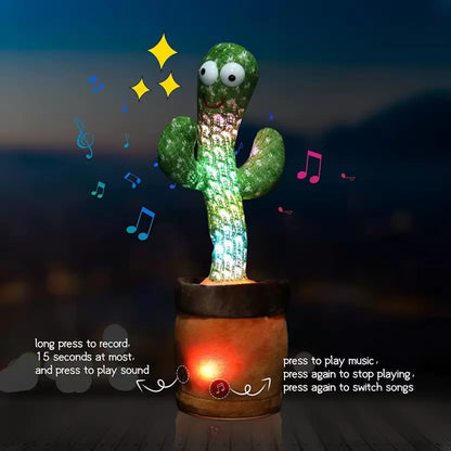 GroovyGreen Dancing Cactus