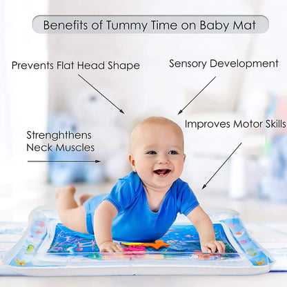 Baby Tummy Time Mat