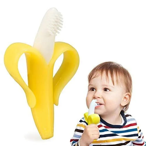 Baby Banana Teething Toothbrush