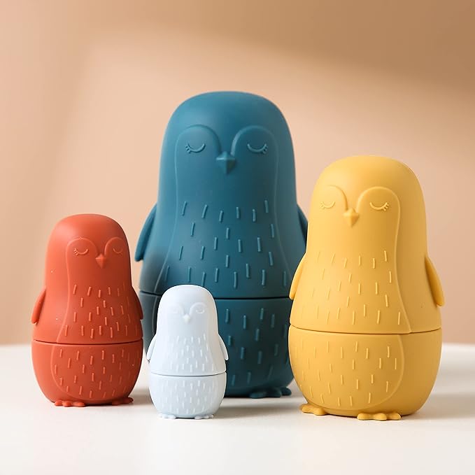 Samonyed Nesting Dolls