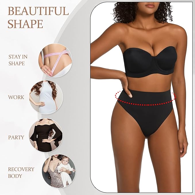 WaistWhisper Thong Shaper