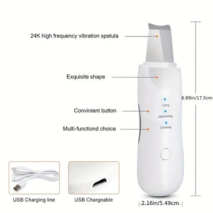 Ultrasonic Skin Scrubber