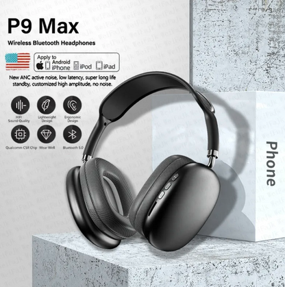 P9 Wireless Bluetooth Headphones