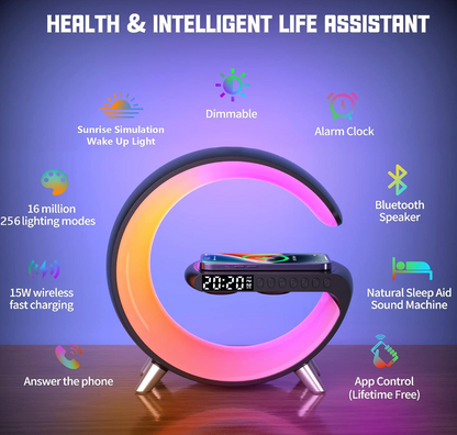 Multi-Functional Intelligent Alarm Clock