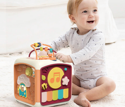 Baby Multifunction Cube Toys