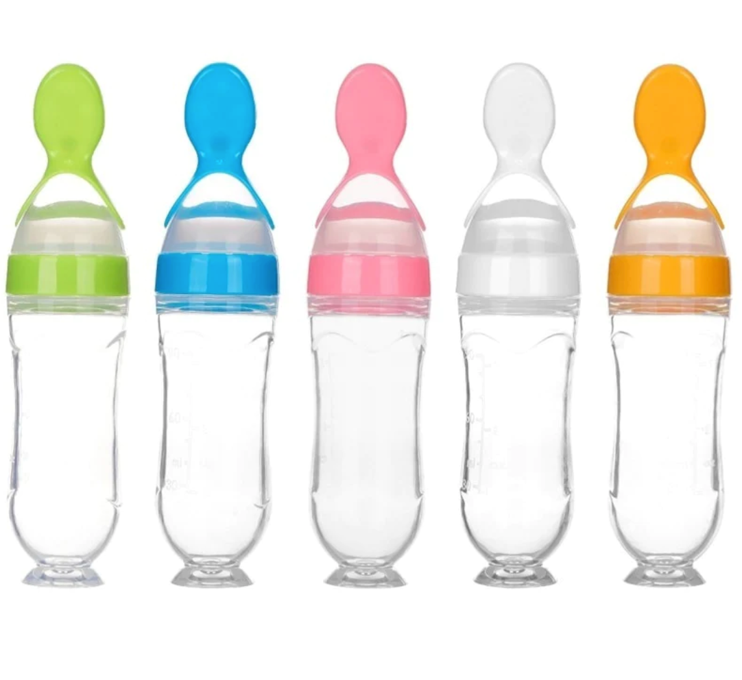 Squeeze Bottle Spoon Feeder