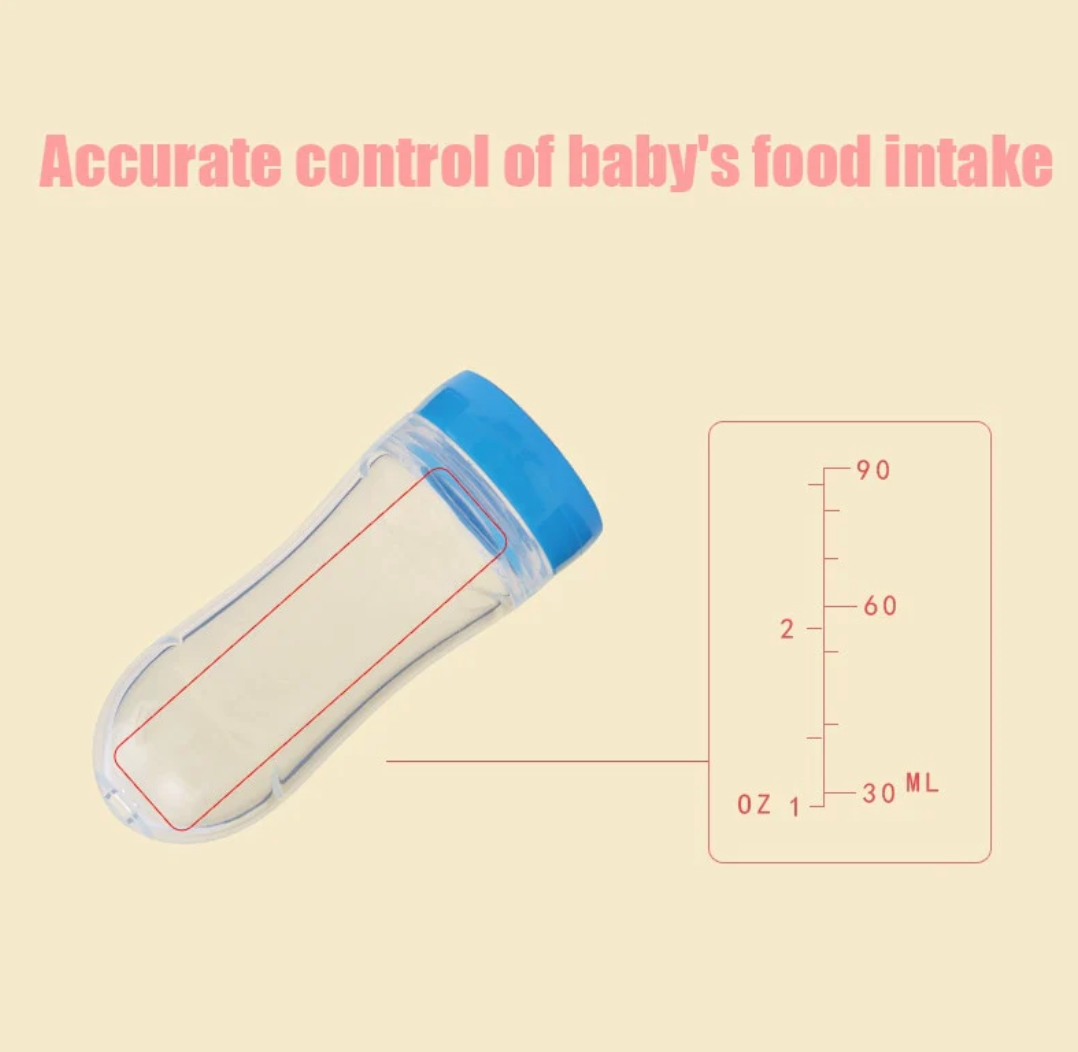 Squeeze Bottle Spoon Feeder