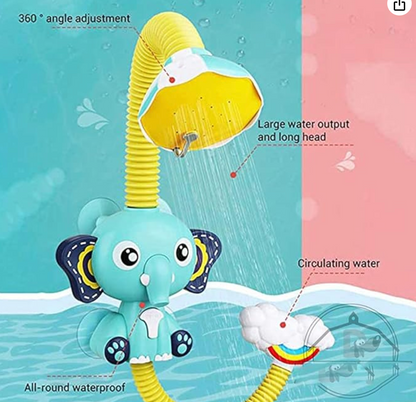 Elephant Sprinkler Bath Toy