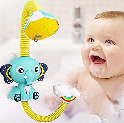 Elephant Sprinkler Bath Toy