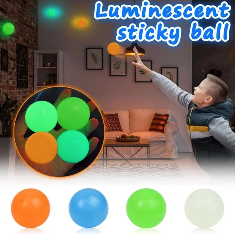 Luminous Wall Bouncers