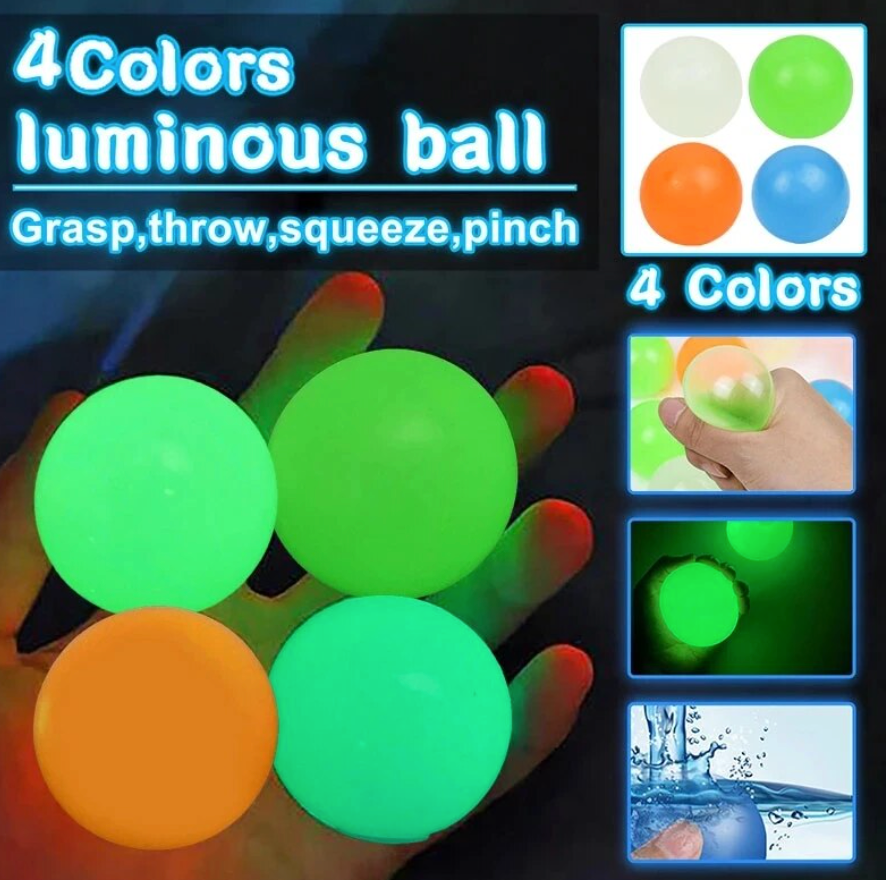 Luminous Wall Bouncers