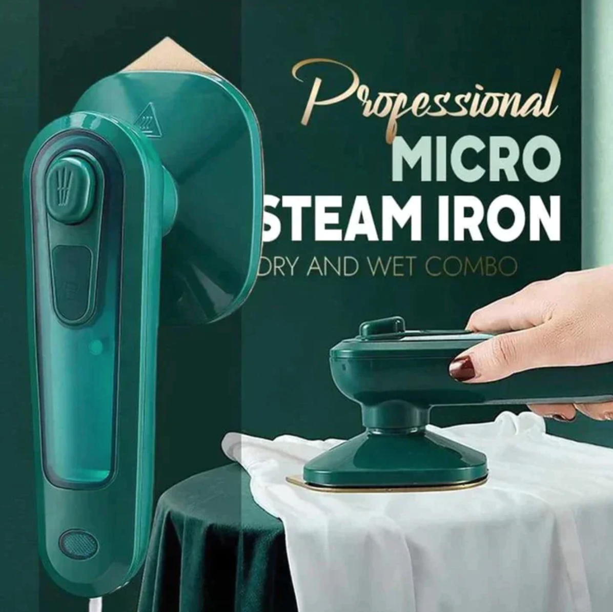 Portable Handheld Steam Iron