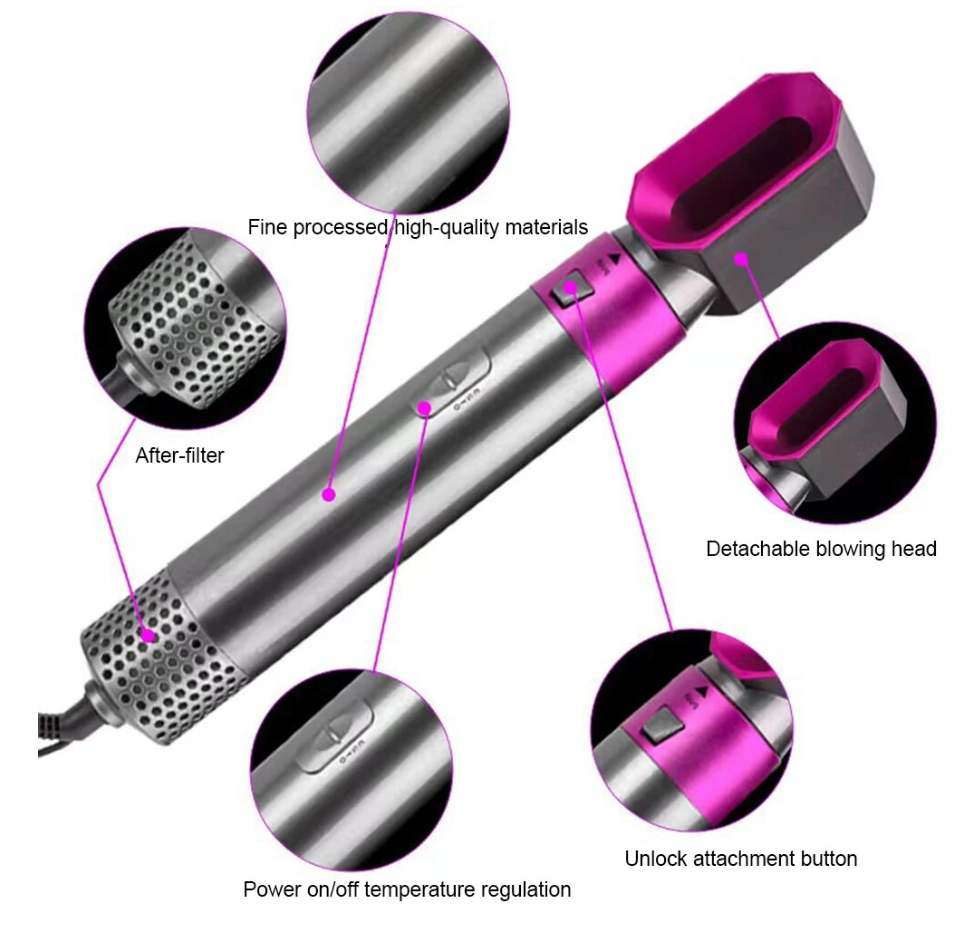 StylePro 5-in-1 Hair Dryer Brush