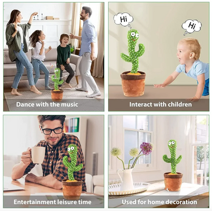 GroovyGreen Dancing Cactus