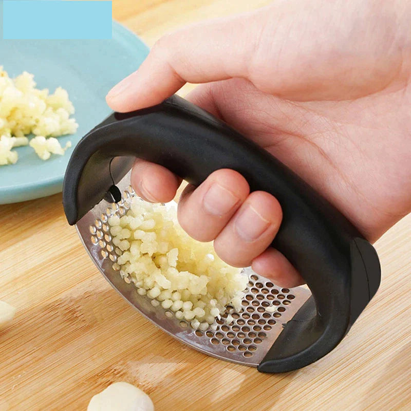 Stainless Steel Garlic Press