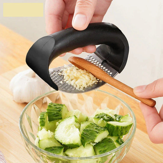 Stainless Steel Garlic Press