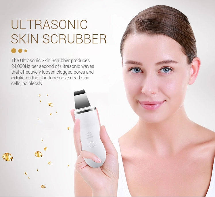 Ultrasonic Skin Scrubber