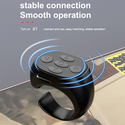 Bluetooth Ring Remote Control