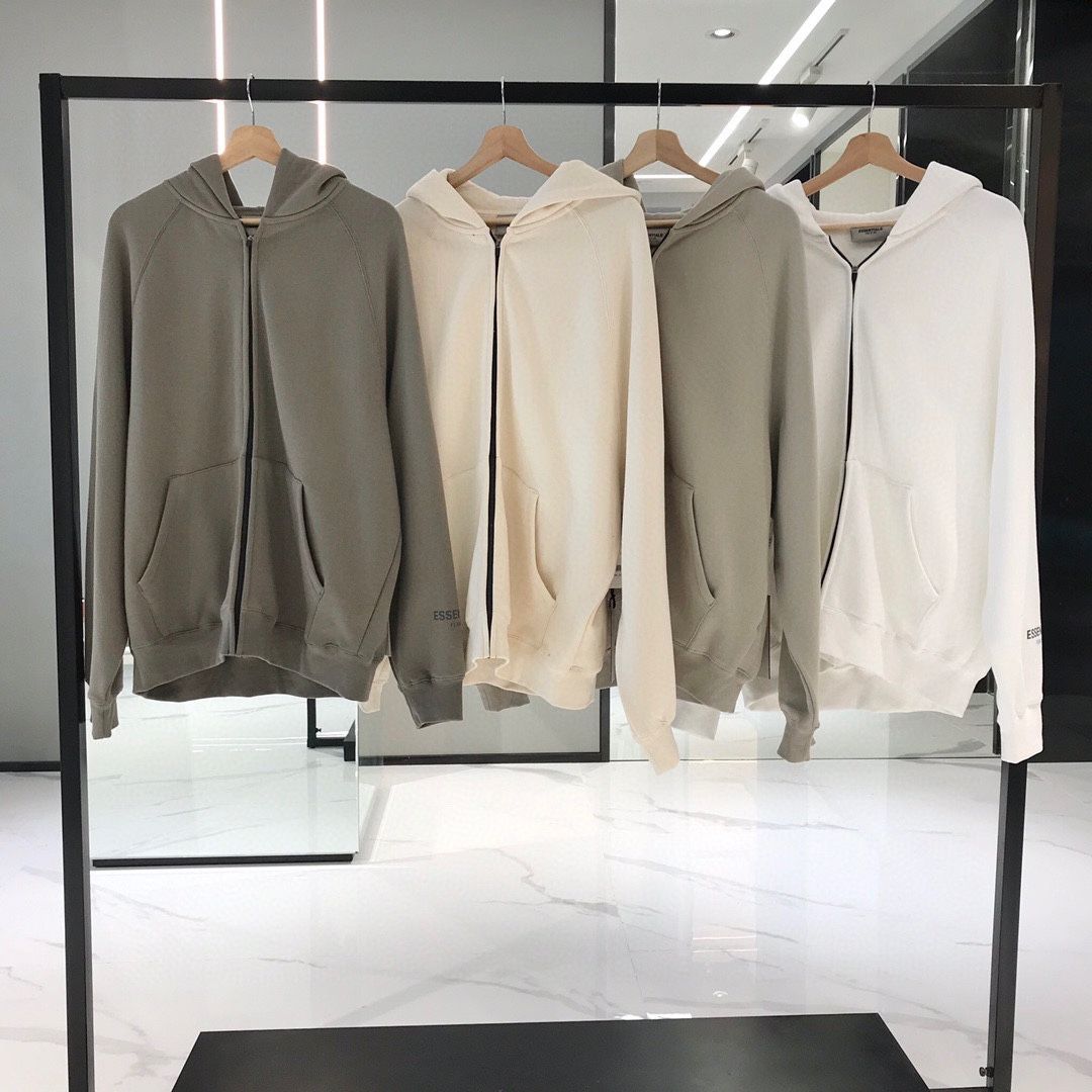 Fear of God Essentials Full Zip Hoodie