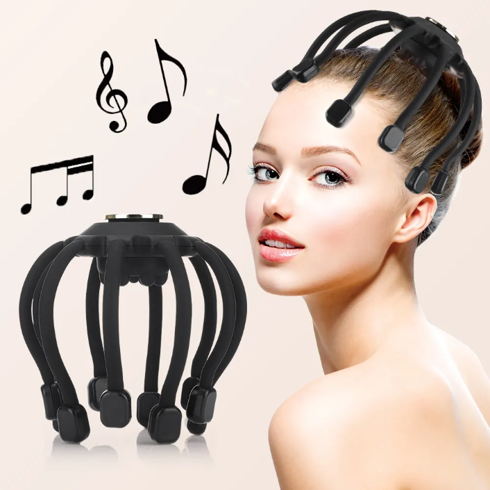 SereneSoothe Head Massager