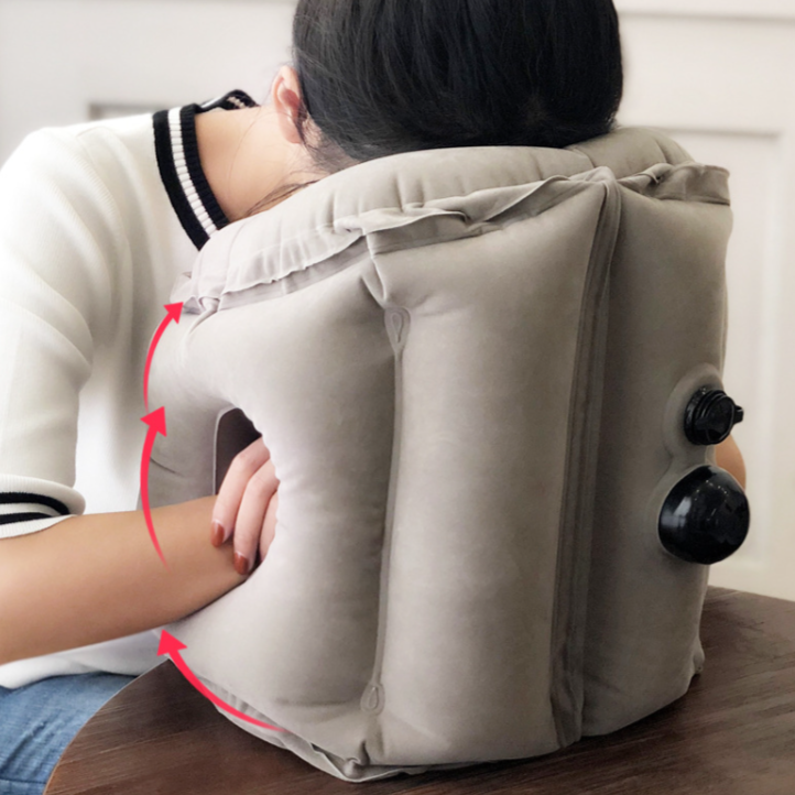 Inflatable Travel Nap Pillow