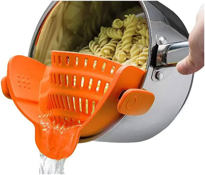 Silicone Clip Pot Strainer