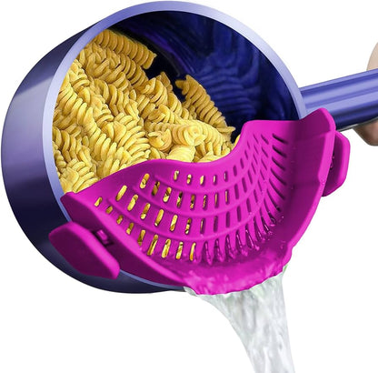 Silicone Clip Pot Strainer