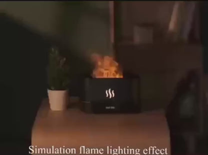 Flame Aroma Humidifier