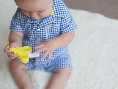 Baby Banana Teething Toothbrush