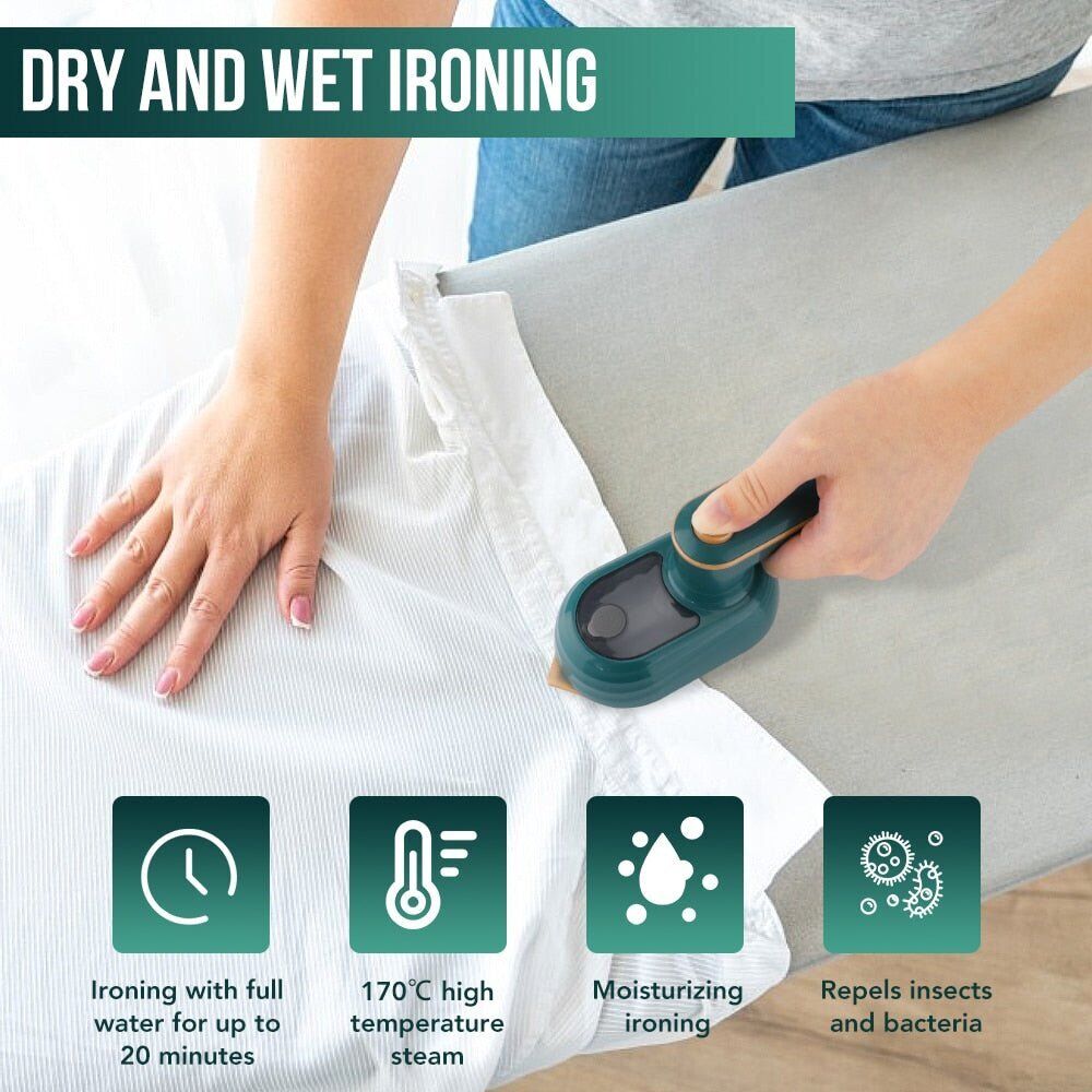 Portable Handheld Steam Iron