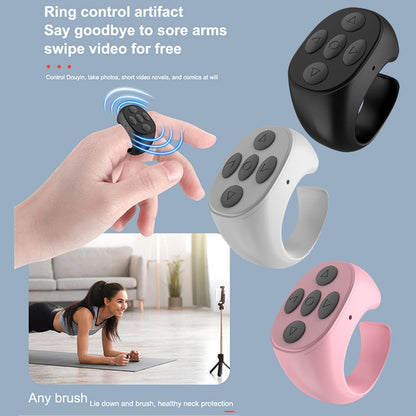 Bluetooth Ring Remote Control