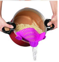 Silicone Clip Pot Strainer