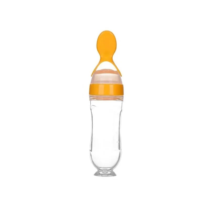 Squeeze Bottle Spoon Feeder