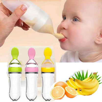 Squeeze Bottle Spoon Feeder