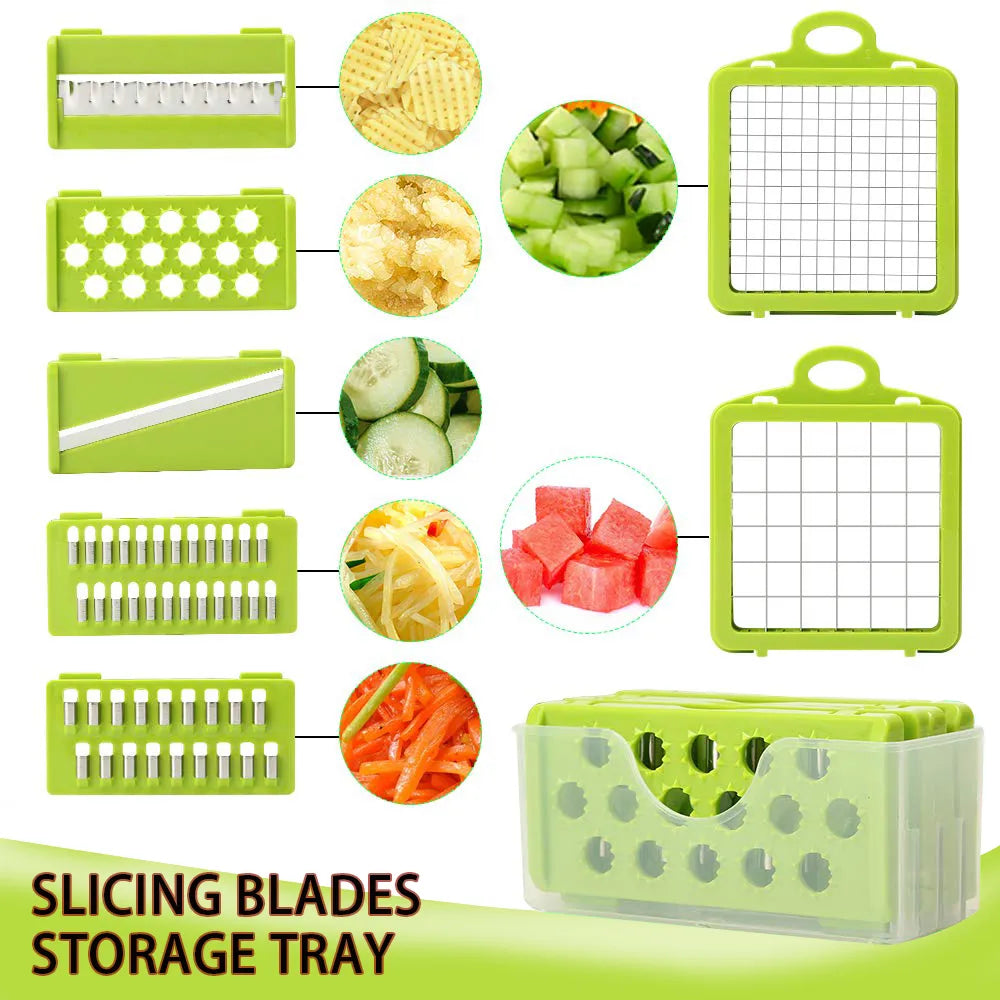 Vegetable Chopper Slicing Blades