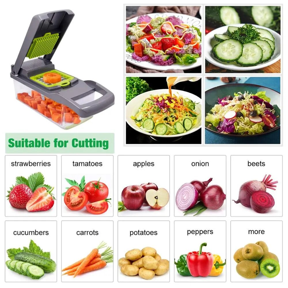 Vegetable Chopper Wide Applications