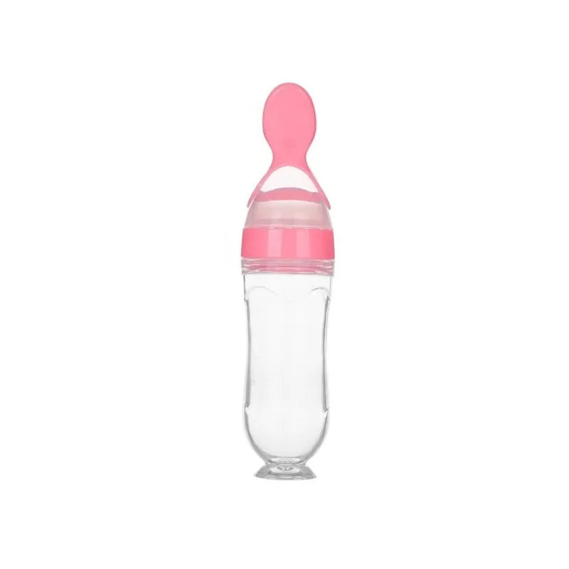 Squeeze Bottle Spoon Feeder